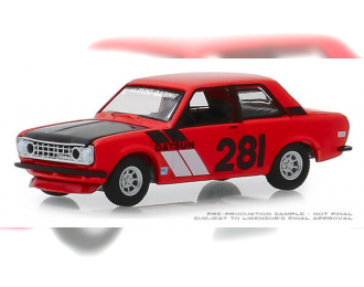 DATSUN 510 #281 Turn Right Racing 1970