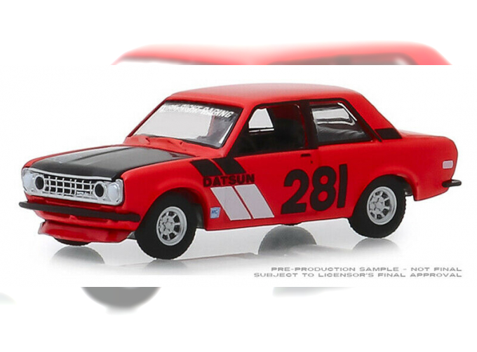 DATSUN 510 #281 Turn Right Racing 1970