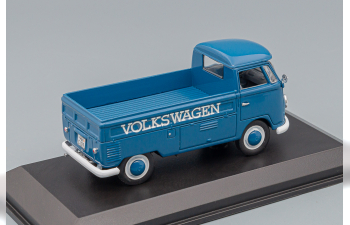 VOLKSWAGEN T1b Transporter Pritsche 1958, blue