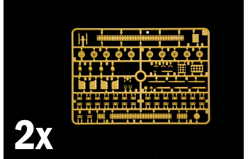 Сборная модель MGMC Tank M42 Da 75/34 Semovente 1944