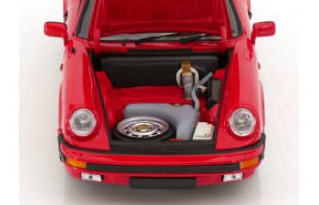 PORSCHE 911 SC Carrera 3.2 Convertible (1983), red