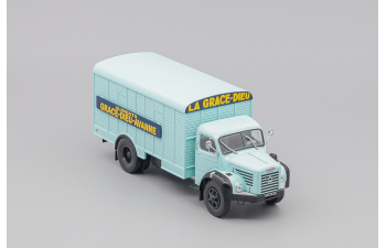 BERLIET Glr 8m2 Truck Cassonato Grace-dieu-avanne Aliments 2-assi (1960), mint