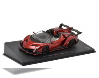 LAMBORGHINI Veneno Roadster 2013 Maroon