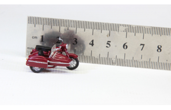 JAWA-360 c коляской Велорекс-560