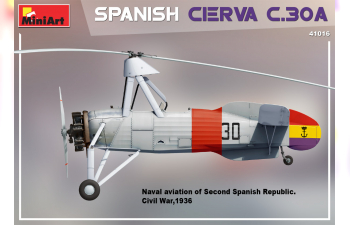 Сборная модель Spanish Cierva C.30a