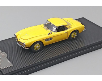 BMW 507 (1957) Hardtop Roadster, yellow