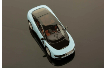 FERRARI Luce Azzurro La Plata with Turbina Diamantato Wheels, blue