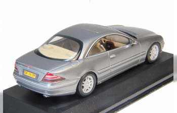 MERCEDES-BENZ S-Class Coupe (1994), grey metallic