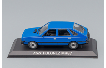 POLONEZ MR87, Legendarni automobily minule ery 57