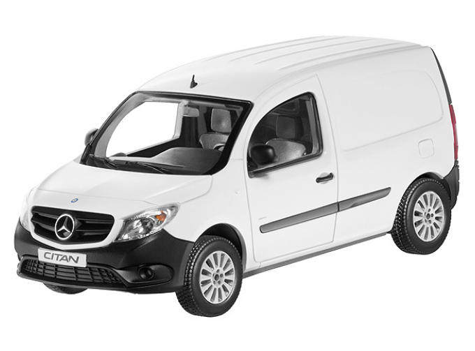 MERCEDES-BENZ Citan W415 Kastenwagen (2012), white