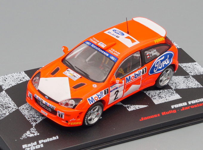 FORD Focus - Kulig - Baran 2001 из серии RALLY CARS