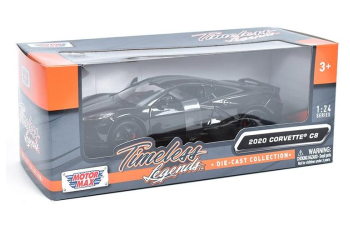 CHEVROLET Corvette C8 Stingray (2020), black