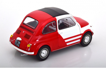 FIAT 500 L Robe di Kappa (1969), red white