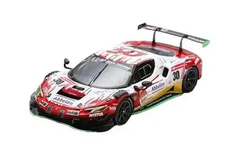 FERRARI 296 GT3 #30 E.Bamber/N.Catsburg/D.Pittard/F.Fernandez Laser Frikadelli Racing Team Winner 24H Nürburgring (2023)