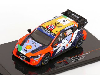 HYUNDAI i20 N Rally1 #9 WRC Rally Croatia Mikkelen/Erikson (2024)