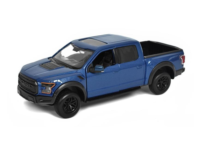 FORD F-150 Raptor Pick-up 2017, dark blue