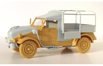 Сборная модель VOLKSWAGEN Kubelwagen Typ 239 Holzgas/LKW