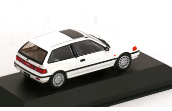 HONDA Civic (1987), white