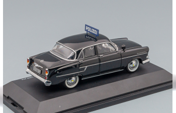 Opel Kapitän "Polizei", black