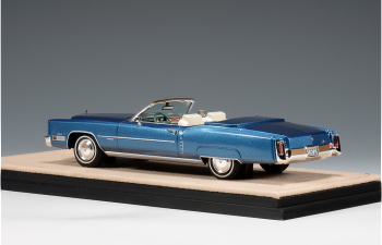 CADILLAC Eldorado Convertible (открытый) (1972), St.Moritz Blue Metallic