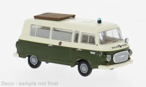 BARKAS B 1000 Bus Volkspolizei (1962)