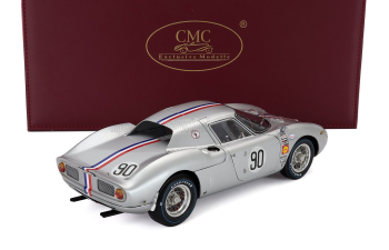 FERRARI 250lm Ch. N5909 №90 Rally Nassau Tourist (1964) Bob Grossman, Silver