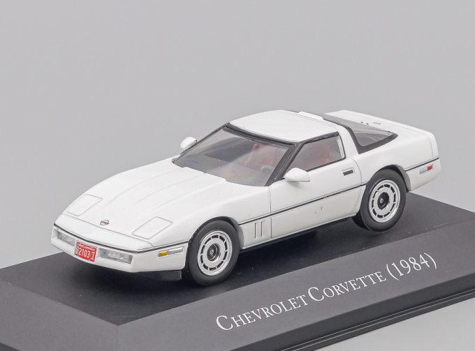 CHEVROLET Corvette C4 (1984), white