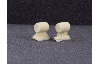 Аксессуары для моделей Бочка деревянная 100л, 2 шт.