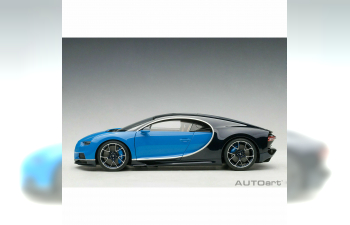 Bugatti Chiron - 2017 (blue)