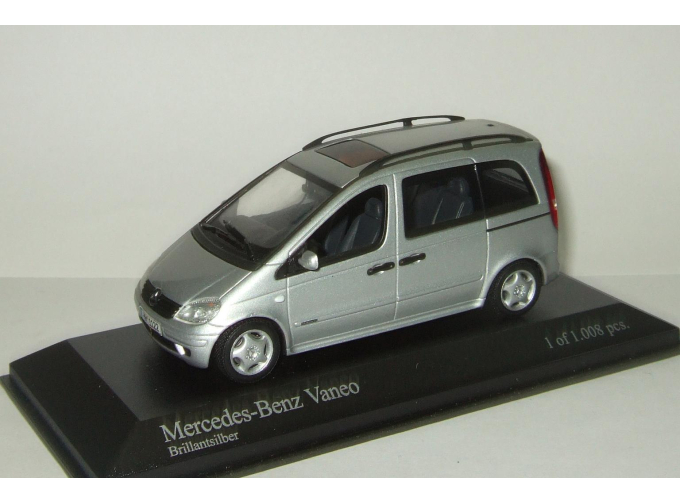 MERCEDES-BENZ VANEO (W414) – 2001 – SILVER