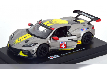 CHEVROLET C8.r 6.2l V8 Team Corvette Racing N4 Racing (2021), Grey Yellow