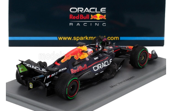 RED BULL F1 Rb20 Team Oracle Red Bull Racing №1 World Champion Winner Brazilian Gp (2024) Max Verstappen, Blue Yellow Red