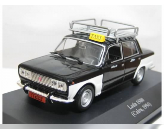 LADA 1500 (Le Caire) серия Collection Les Taxis du monde (1994), black