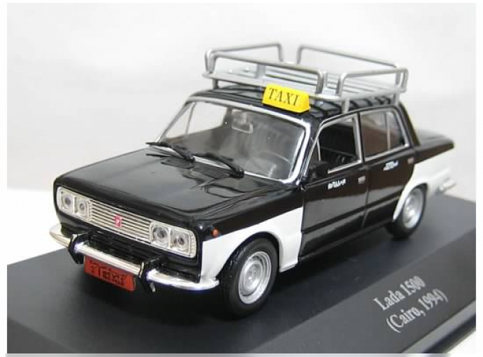 LADA 1500 (Le Caire) серия Collection Les Taxis du monde (1994), black