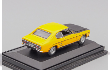 FORD Capri, yellow / black