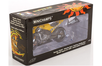 YAMAHA YZR-M1 Lagna Seca Moto GP World Champion, Rossi (2005)