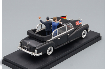 MERCEDES-BENZ 300D Limousine (1963) Adenauer / Kennedy, black