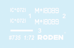 Сборная модель Vauxhall D-Type, Британский штабной автомобиль I МВ