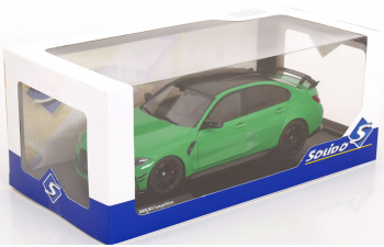 BMW M3 G80 Competition Saloon (2024), green black