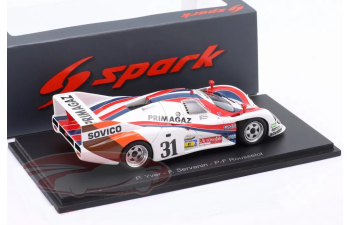 Rondeau M382 №31 24h LeMans Yver, Servanin, Rousselot (1985)