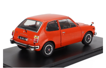 HONDA Civic Rs (1974) - Con Vetrina - With Showcase, Orange