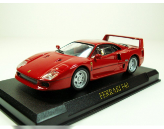 FERRARI F40, Ferrari Collection 5, red