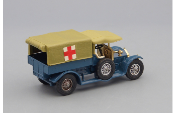 CROSSLEY RAF Tender Models of Yesterday (1918), blue / green