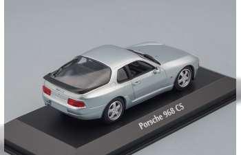 PORSCHE 968 CS - 1993 - SILVER METALLIC