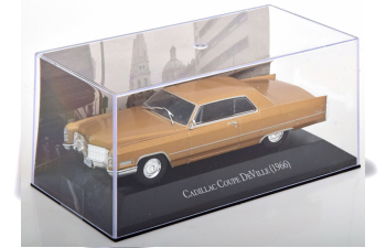 CADILLAC Coupe DeVille (1966), gold