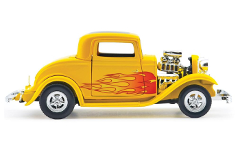FORD Coupe *Kult Klassics*(1932), yellow/red