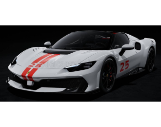 FERRARI 296 Speciale A №25 Spider Open (2025), white