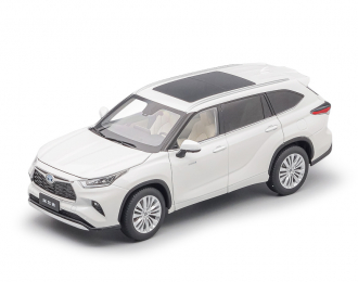 TOYOTA Highlander (2020) (GSU75), белый