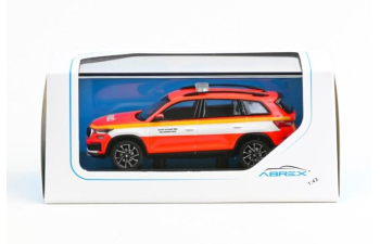 SKODA Kodiaq FL Fire Brigade Of Karlovy Vary Region (2021)