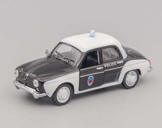 RENAULT Dauphine Police, black / white